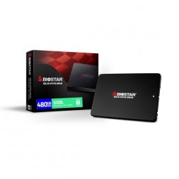 SSD Biostar S120L, 480 GB, 2.5 Inch, SATA 3